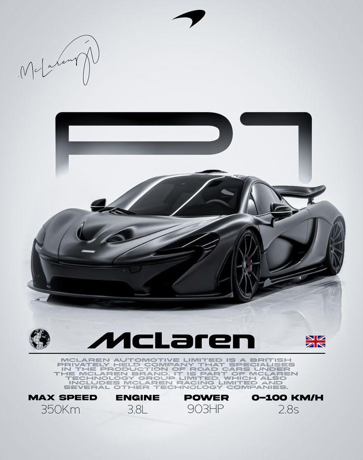 McLaren P1