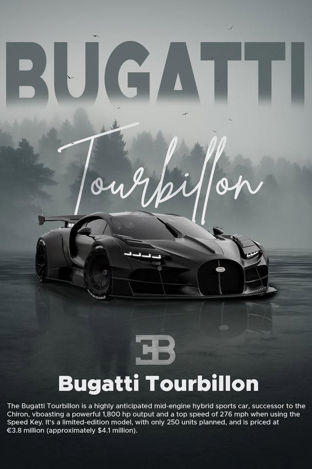 Bugatti Tourbillon