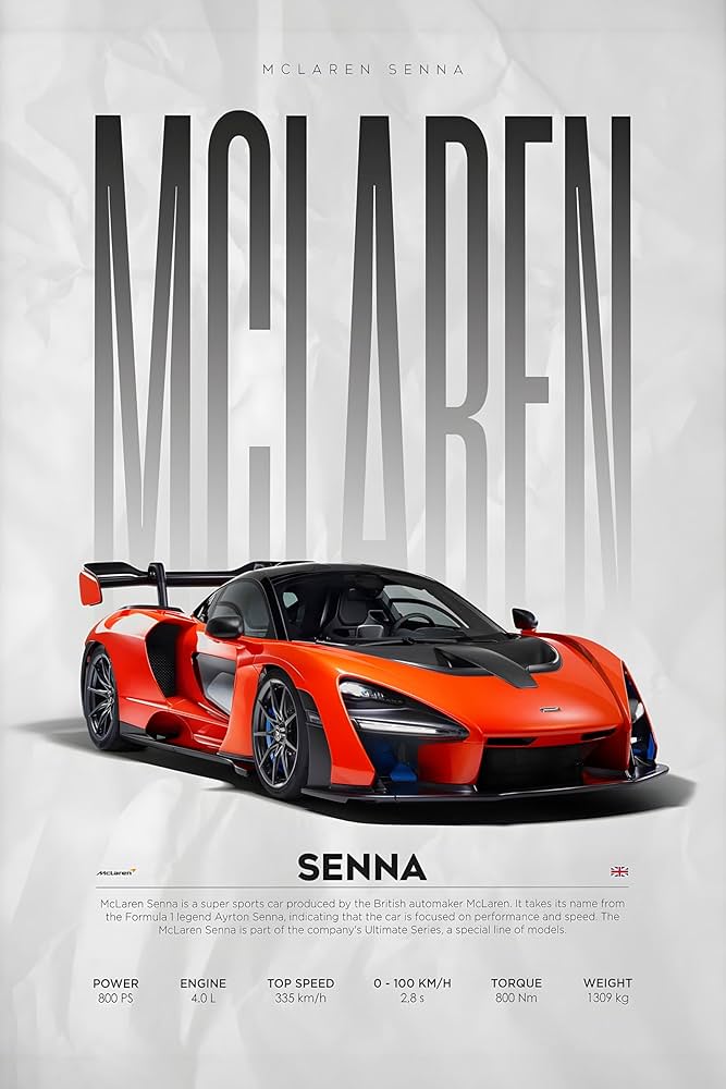 McLaren Senna