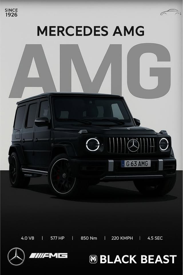 Mercedes AMG G-WAGON